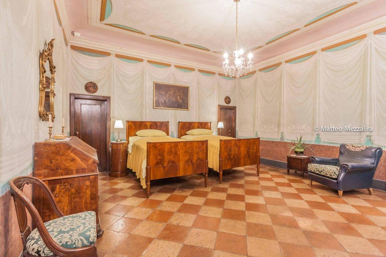 B&B Dal Vicere - Villa Mezzalira Bressanvido Екстериор снимка