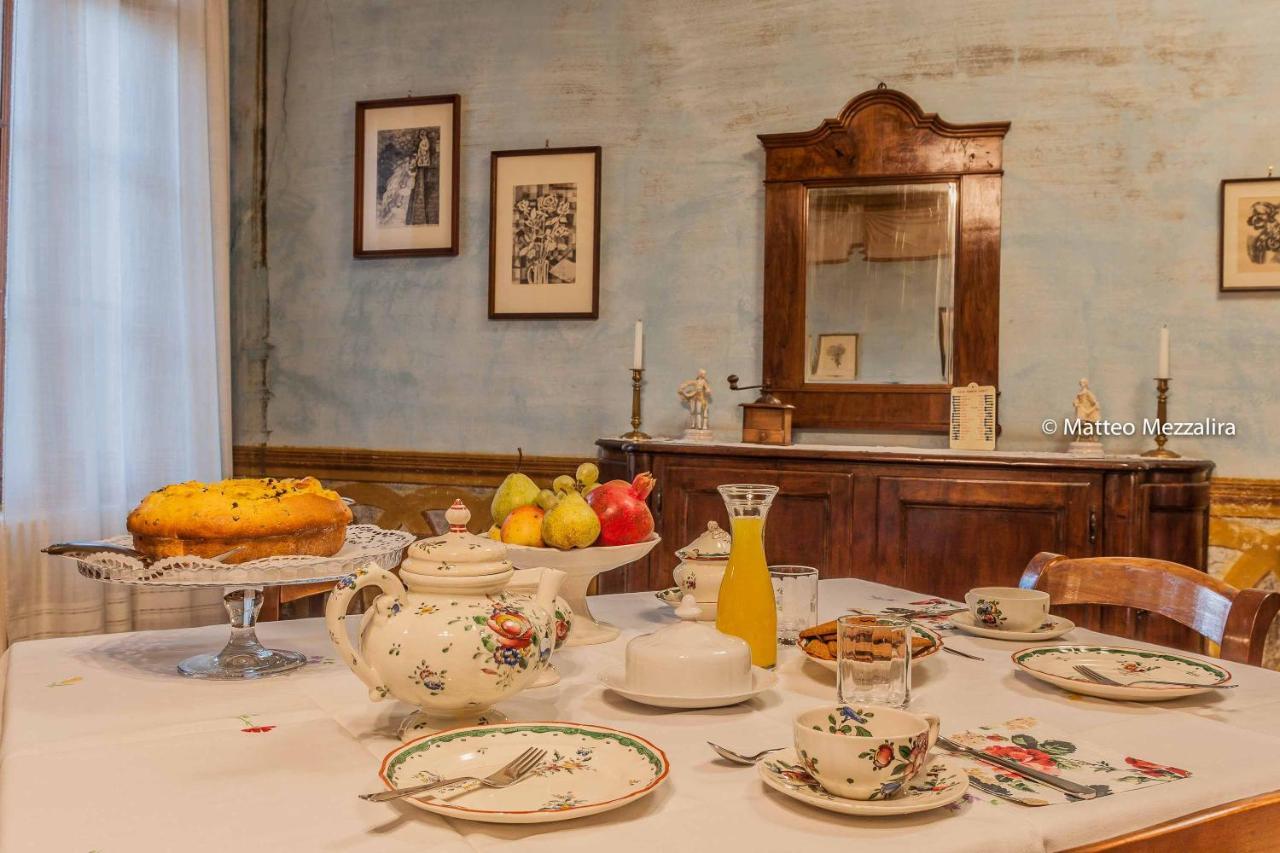 B&B Dal Vicere - Villa Mezzalira Bressanvido Екстериор снимка
